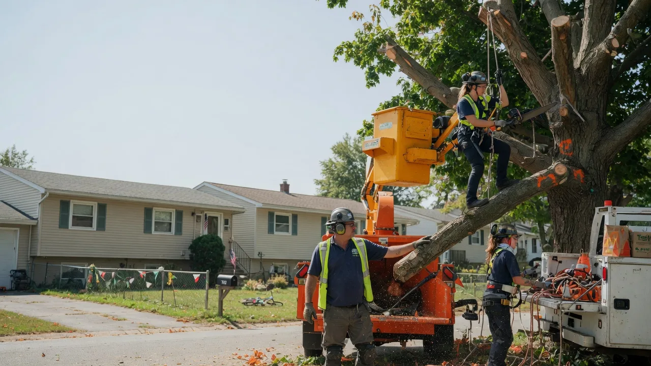 Tree Services in Middle Village, NY near me